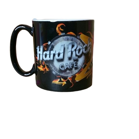 Hard Rock Cafe Other - Hard Rock Cafe Orlando Black Coffee Mug